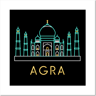 Agra Posters and Art